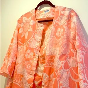 VINTAGE HAWAIIAN BATHING SUIT W/ MATCHING COVER!!